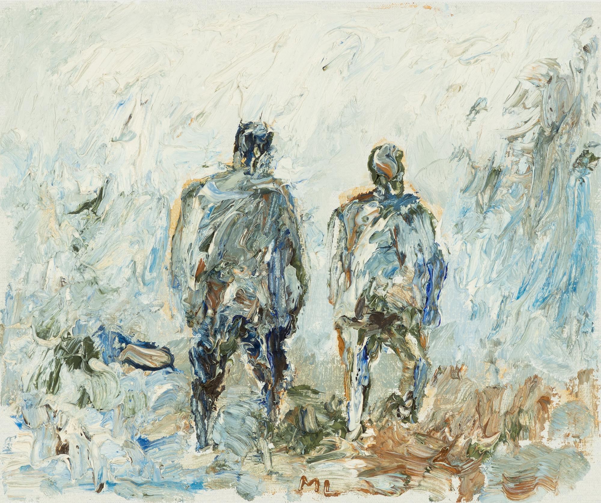 Martin Lindberg, "Ut i dimman".