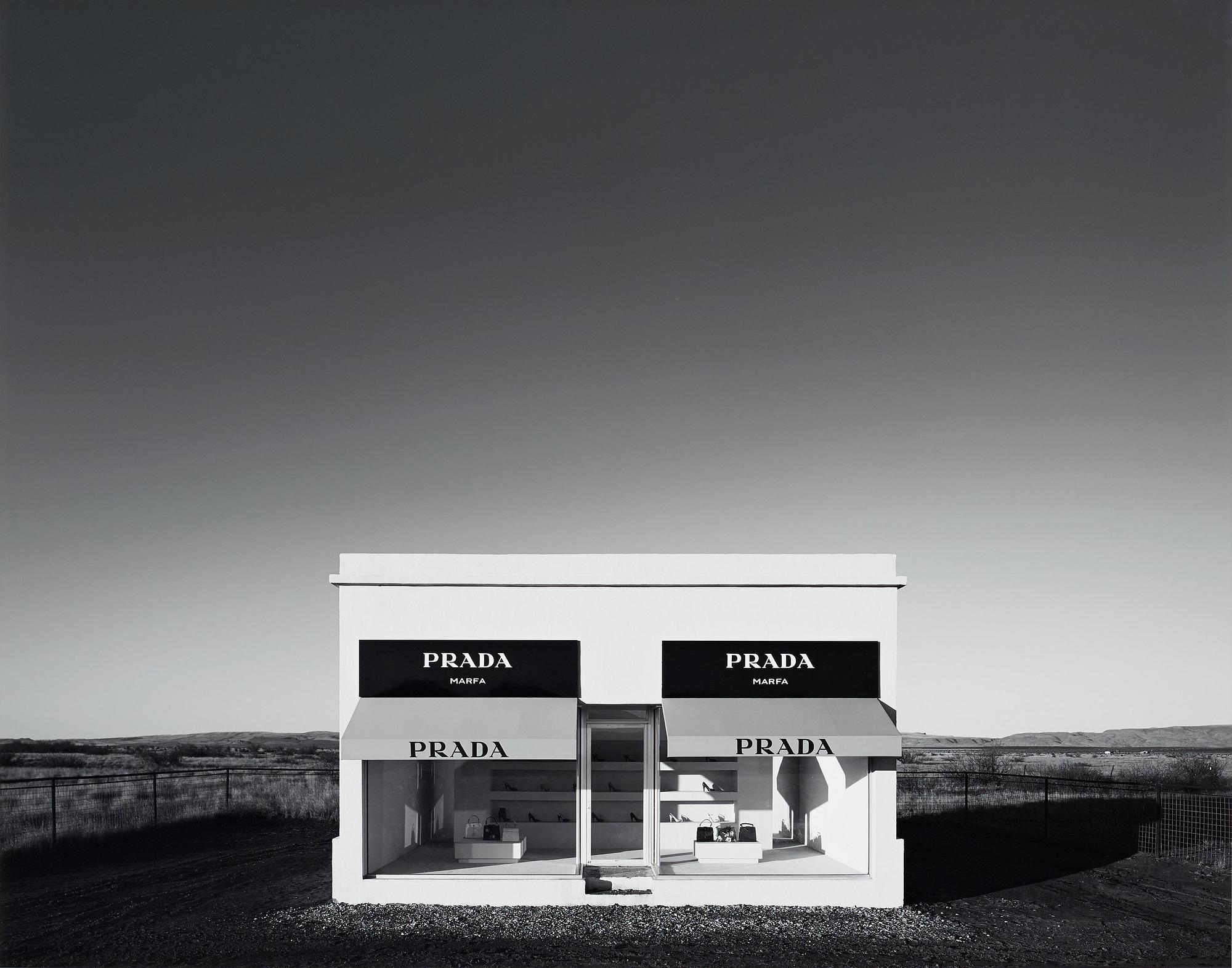 Åke E:son Lindman, "Prada, Marfa, Texas", 2015.