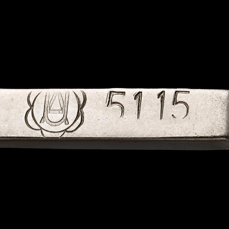 TAKLAMPA, okänd tillverkare, omkring 1900-talets mitt.