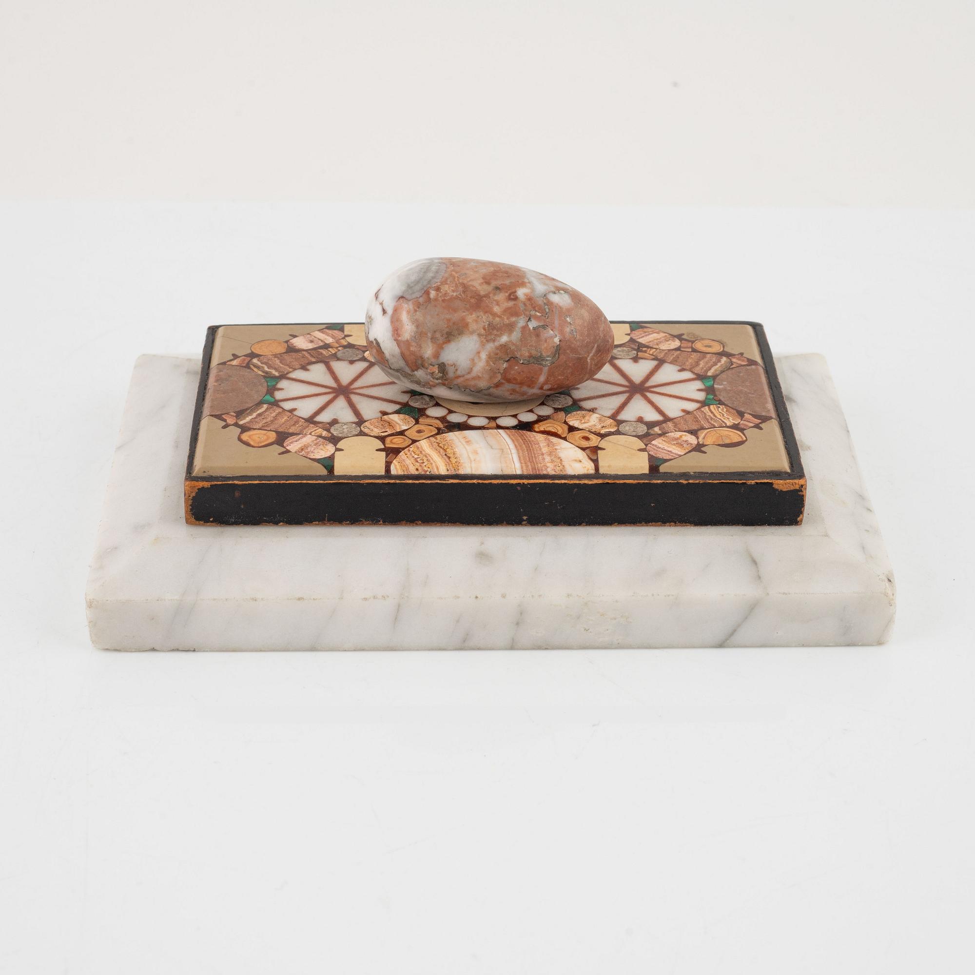 Paperweight, second half of the 19th century.