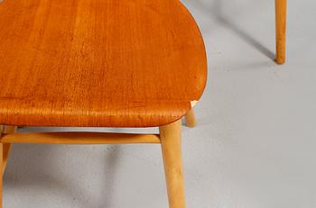 PINNSTOLAR, 8 st, 1950-/60-tal.