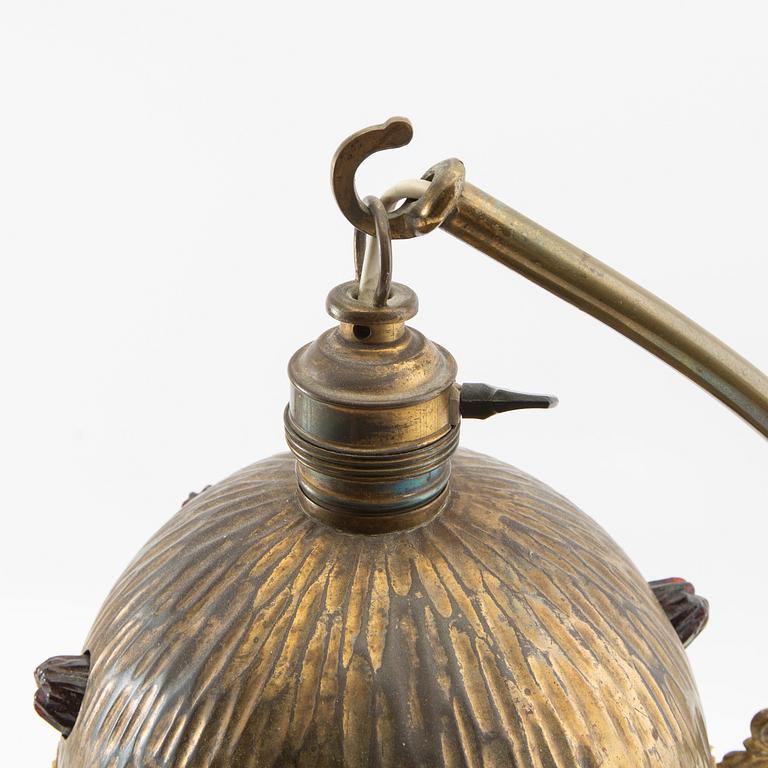 Bordslampor 2 st Jugend tidigt 1900-tal.