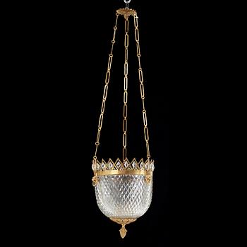 TAKAMPEL, empire, 1800-talets första hälft. Höjd ca 75cm.
