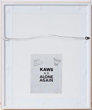 KAWS, "Untitled (KAWS x Mocad)".