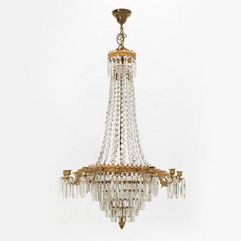 Ljuskrona, oscariansk stil, 1900-tal.