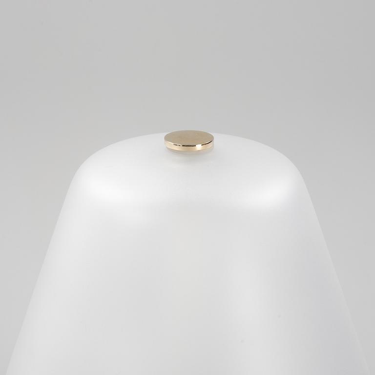 Régis Botta, golvlampa, "Parisienne", Ozone Light, Frankrike, samtida.