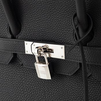 Hermès, a Black Togo leather 'Birkin 35' handbag, 2003.