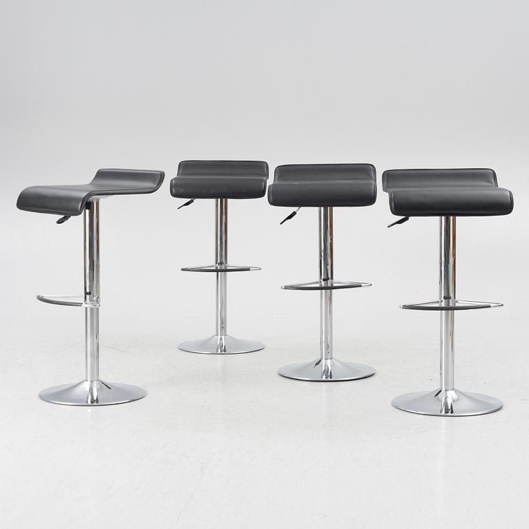 Barstolar, 4 st, IMS Comfort Living, Italien, samtida.