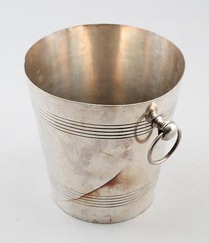 CHAMPAGNEKYLARE, nysilver, J. Galandet Co, 1900-talets första hälft.