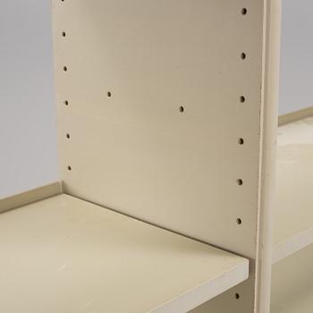 A bookshelf by AB Nordiska Kompaniet, stockholm, second half of the 20th century.
