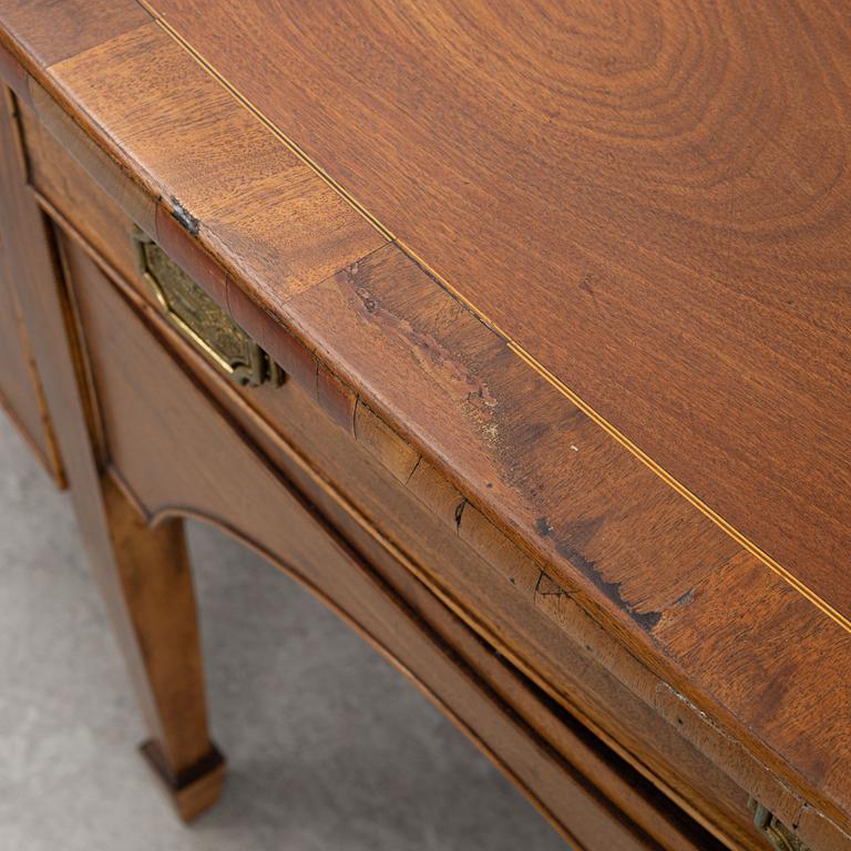 A sideboard, England, early 19th Century.