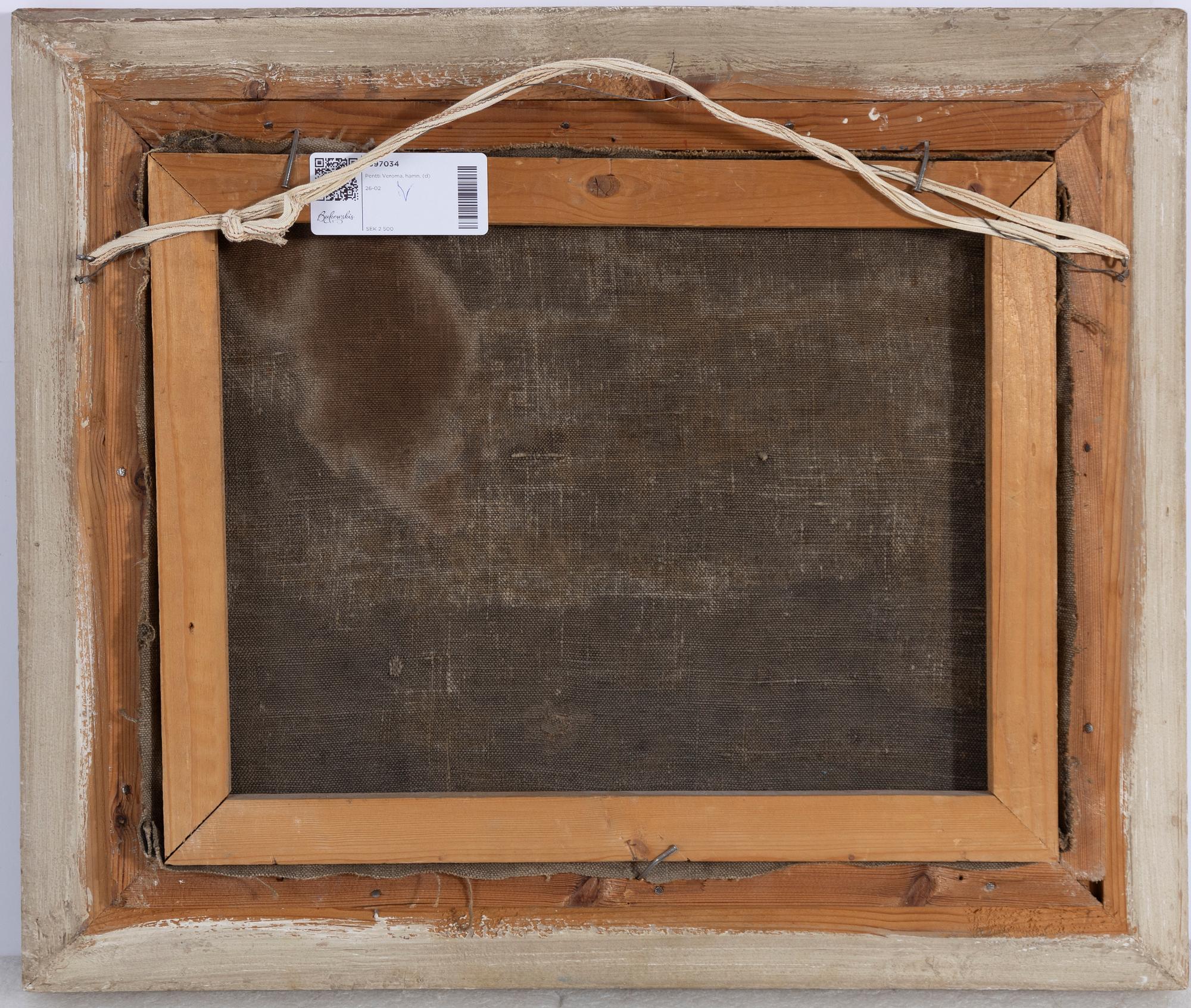 Pentti Veroma, Harbour motif.