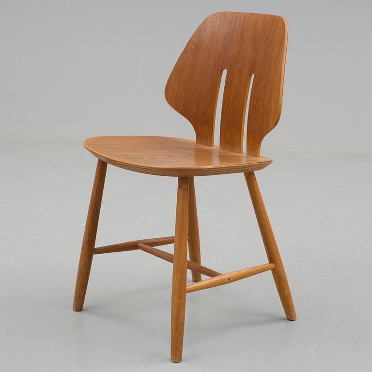 EJVIND A. JOHANSSON, "J 67", stol, 1900-talets mitt.