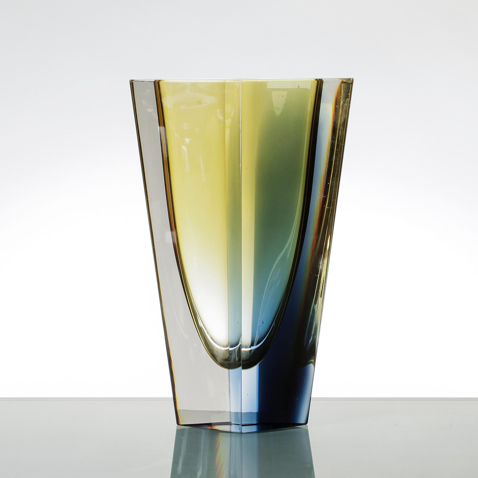 KAJ FRANCK, "Prisma", Signerad. K. Franck, Nuutajärvi Notsjö -64.