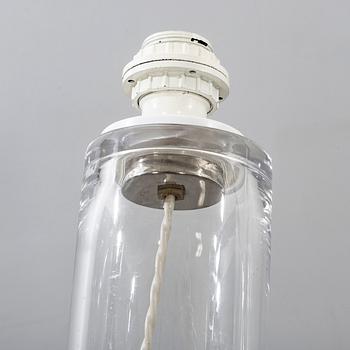 HANNE DREUTLER, bordslampor, ett par, glas, Ateljé Lyktan / Studio Åhus, 1982.