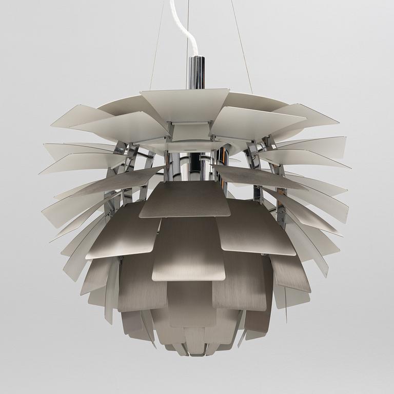 Poul Henningsen, ceiling lamp "PH-Kotte / PH Artichoke", Louis Poulsen, Denmark.