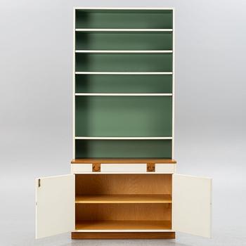 Josef Frank, a model "B 2255" bookcase, Firma Svenskt Tenn, Sweden, before 1985-.