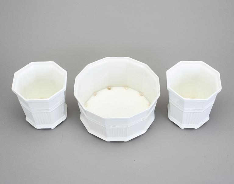 YTTERFODER, porslin. 2+1, "Waldemarsudde", Prins Eugen, Gustavsberg.