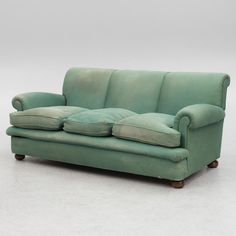 Josef Frank, a model 703 sofa, Firma Svenskt Tenn, Sweden.