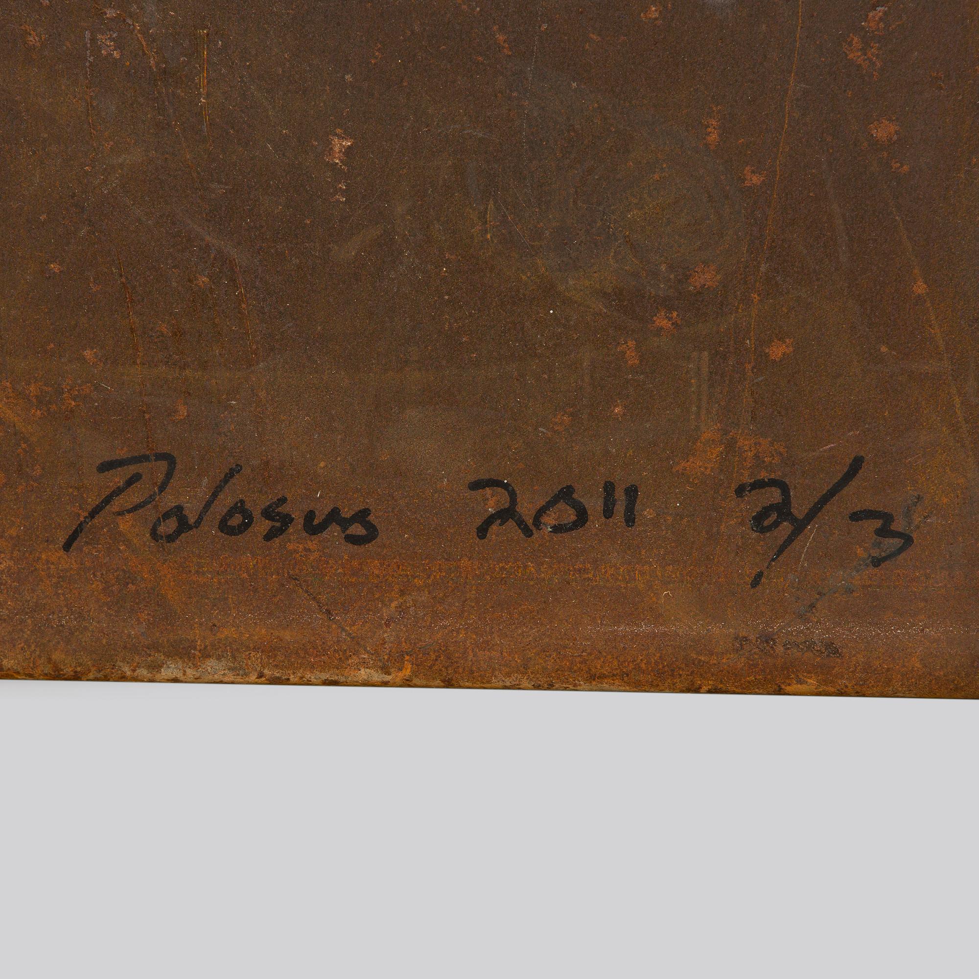 Hannu Palosuo, skulptur, ur serien "Salle de musique".