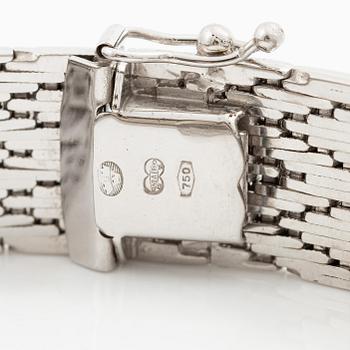 Armband 18K vitguld.