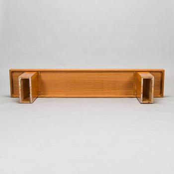A 1960s bench.