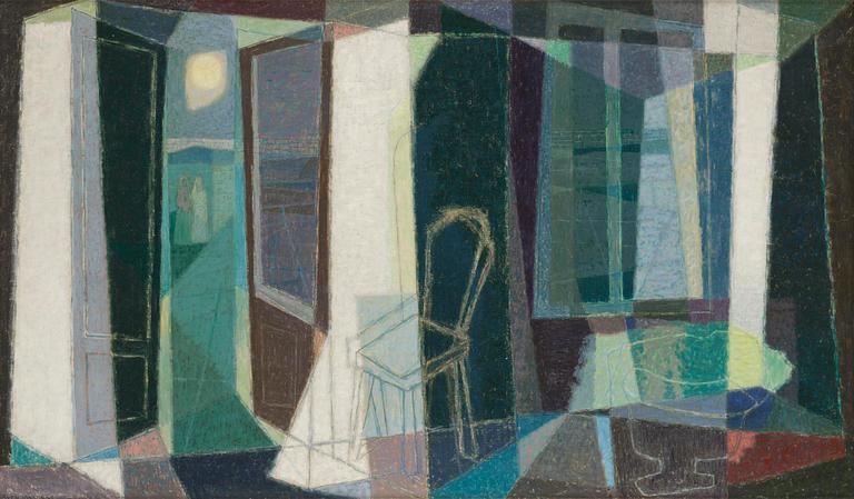 Sven Jonson, "Interiör".