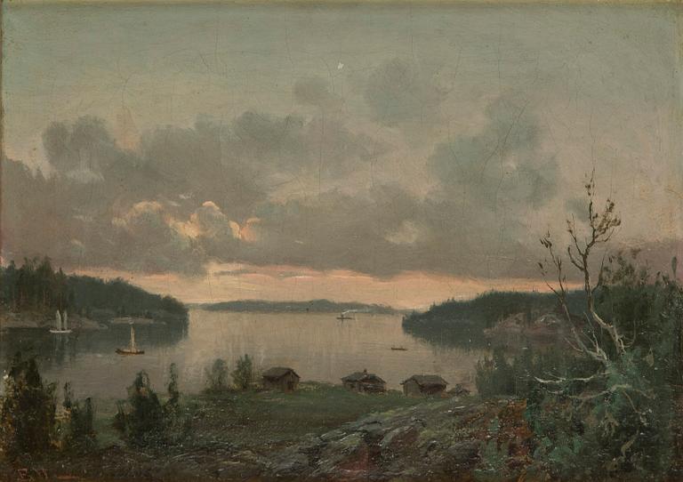 Fridolf Weurlander, Kustvy.