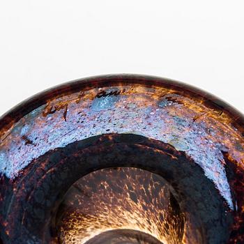 POKAL, glas, signerad Kaj Franck Nuutajärvi Notsjö.