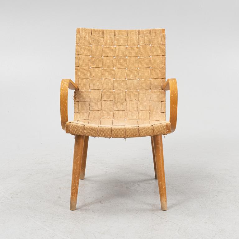 A Swedish Modern armchair, 1930's/40's.