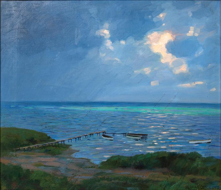 Herman Österlund, Untitled.