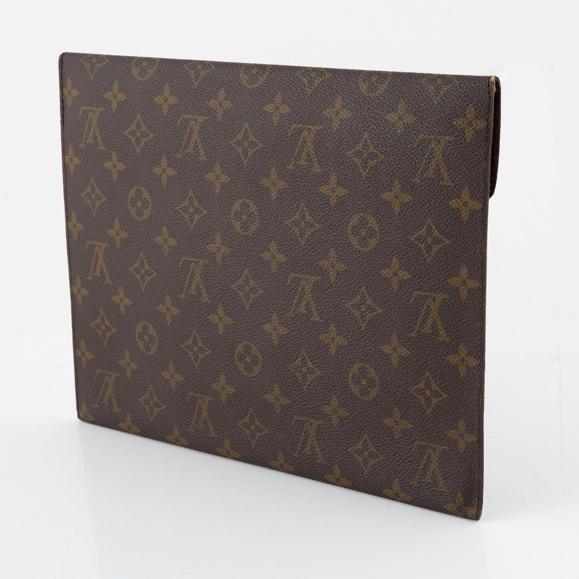 Louis Vuitton, clutch, vintage.