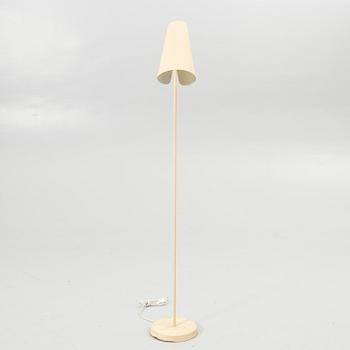 Harald Notini, golvlampa, modell 15591, Arvid Böhlmarks Lampfabrik, Stockholm, 1950-tal.