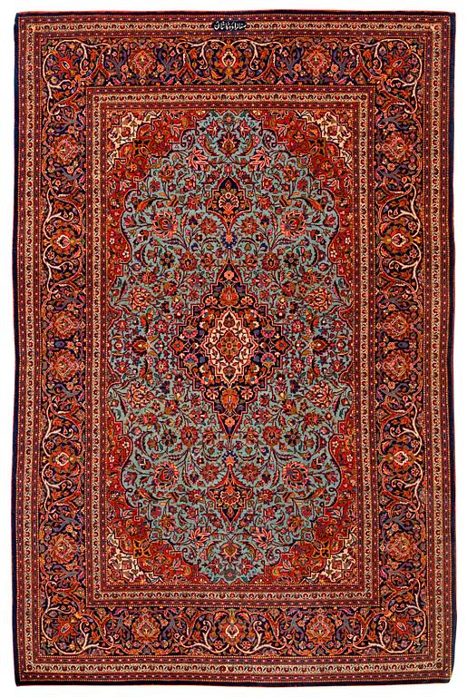 SEMIANTIK KESHAN. 203 x 135 cm.