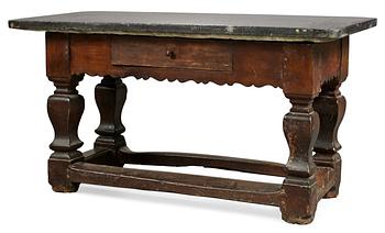 897. A Swedish 19th century table.