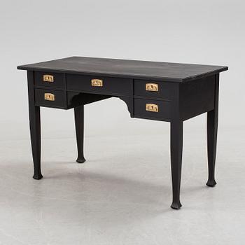 An early 20th century painted writing desk.