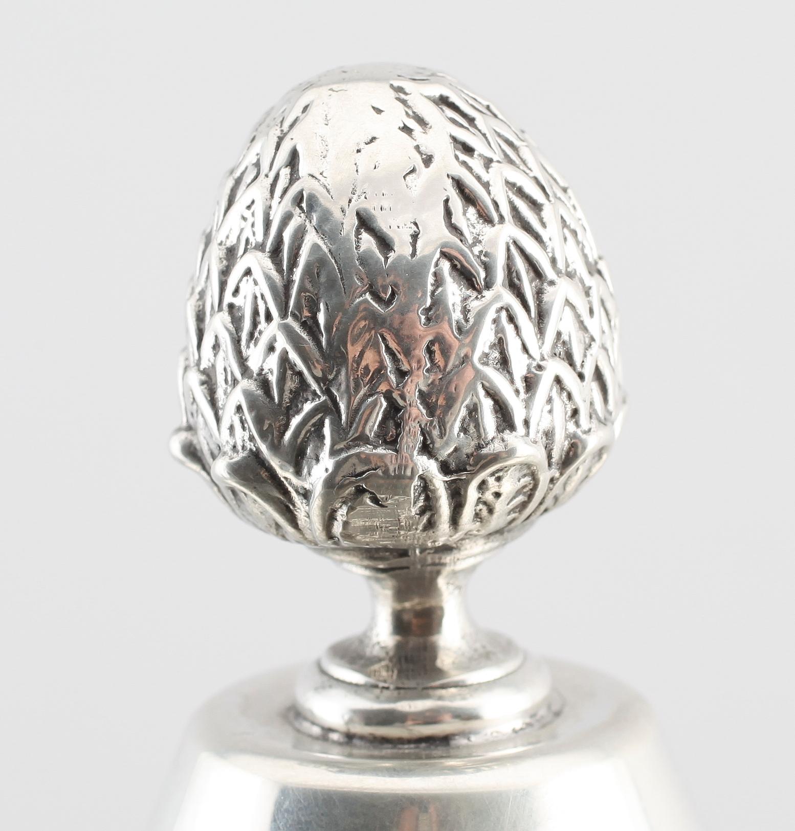CHAMPAGNEKYLARE, nysilver, Giovanni Patrini, 1900-talets andra hälft.