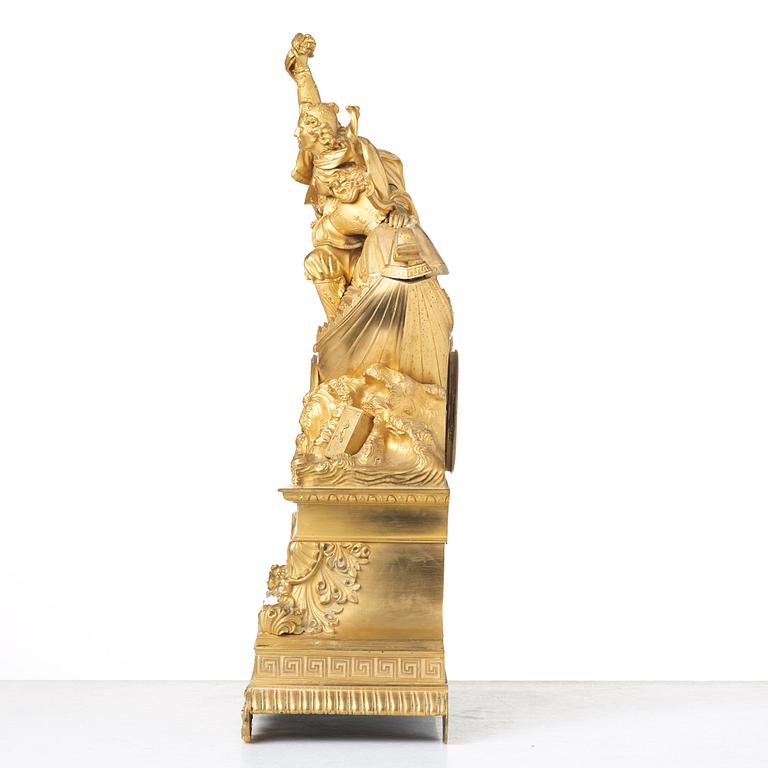 BORDSPENDYL, Batavia, 1820-40-tal.