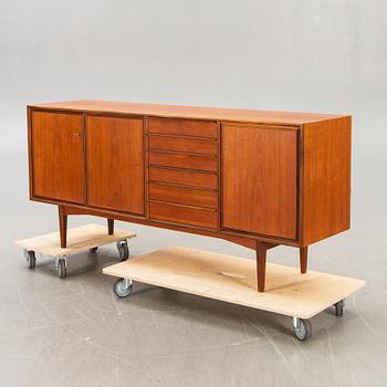A 1960s teak sideboard.
