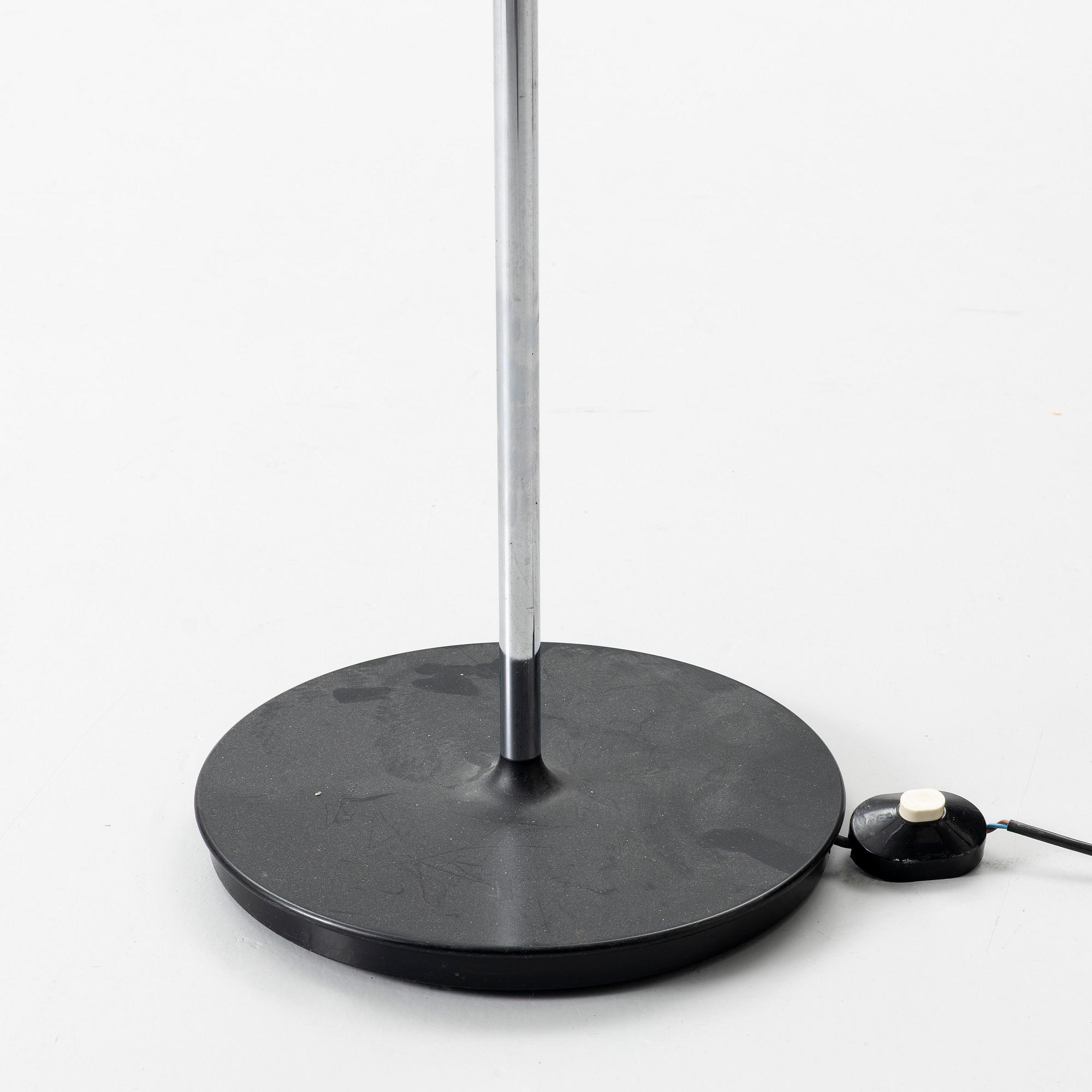 Poul Henningsen, a 'PH-80' floor lamp, Louis Poulsen, Denmark.
