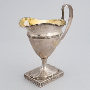 Lorenz Georg Weis, såskanna, silver, Norrköping, 1791.