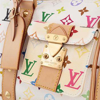Louis Vuitton, A multi color 'Keepall cloth travel bag', 2003.