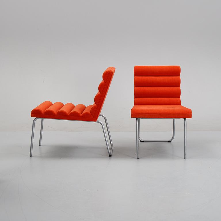 Gunilla Allard, a pair of 'Chacago' easy chairs for Lammhults.