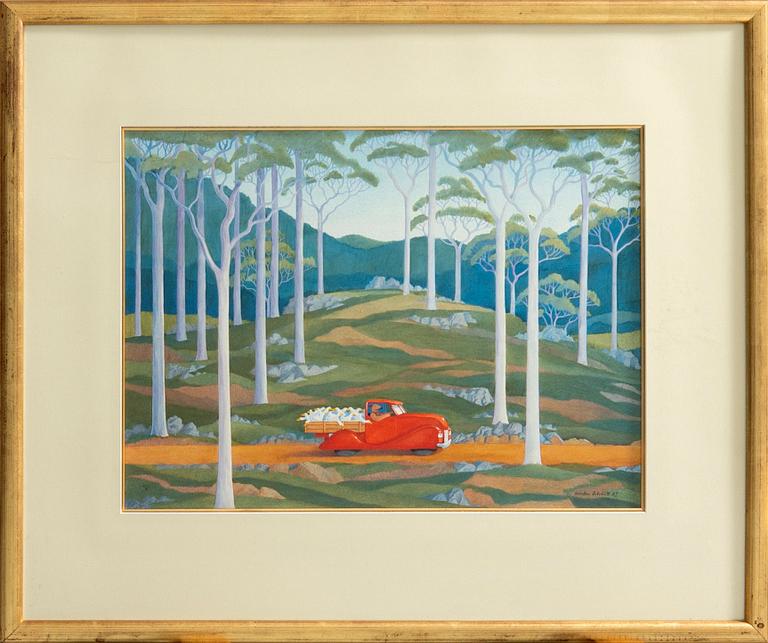 Gordon Fitchett, “Dawn delivery”.