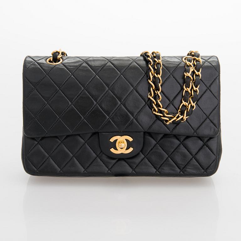 Chanel, Double Flap Bag, year 2000-2002.