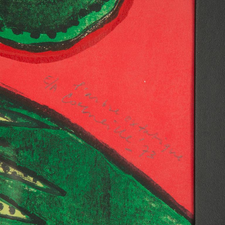Beverloo Corneille,  "L'arbre Extatique".
