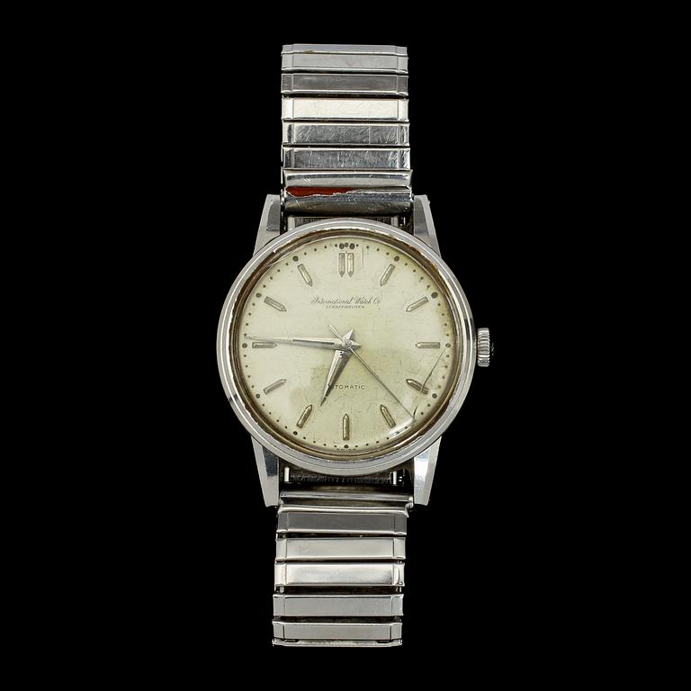 HERRARMBANDSUR, International Watch Co, Schaffhausen, 1900-tal.