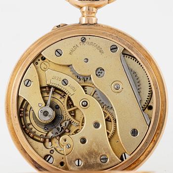 Halda, pocket watch, 40 mm.