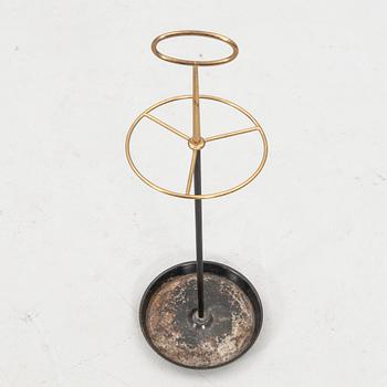 Gunnar Ander, umbrella stand, Ystad Metall, second half of the 20th century.