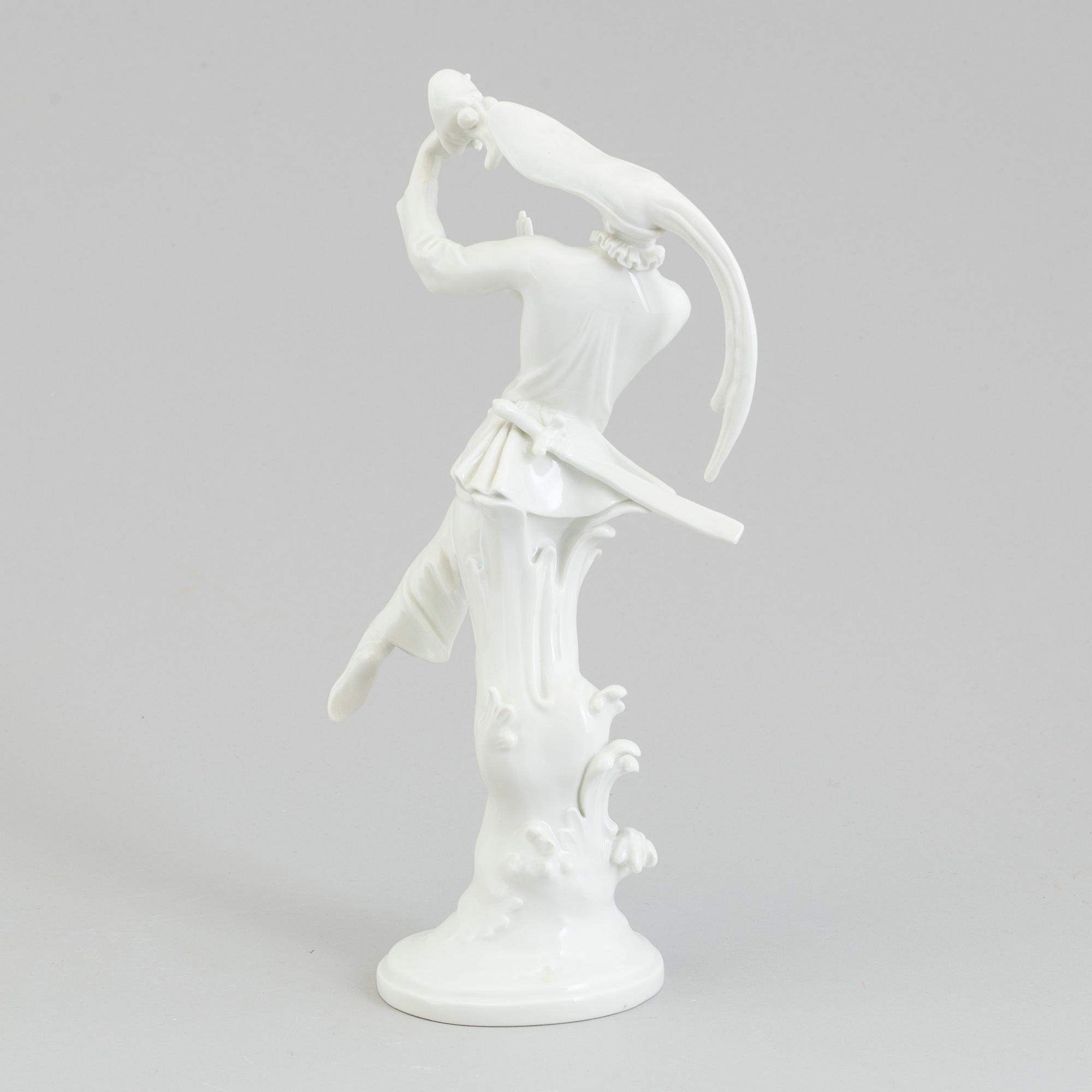 A Meissen porcelain figure, 1986.